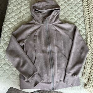 Scuba Full-Zip Hoodie lululemon purple